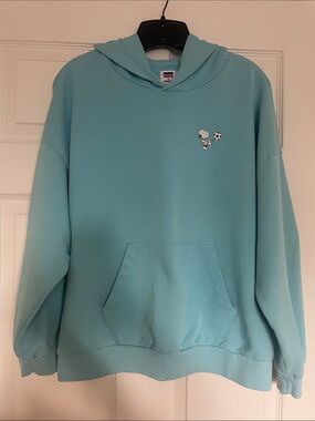 Levi's x Peanuts Unisex Light Blue Hoodie